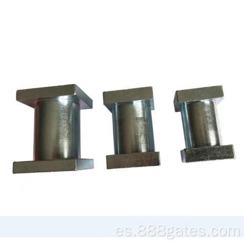 Zinc-plated rotating hinge for heavy duty swing gate